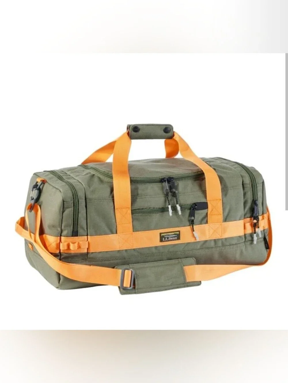 LL bean Cordura Duffle